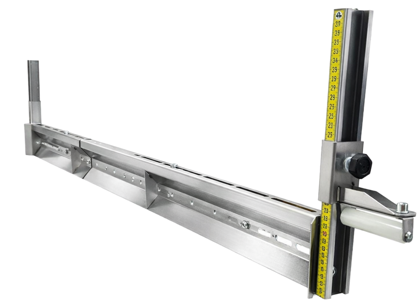 Łata ręczna profilująca ze stali nierdzewnej regulowana 125-220cm Fixon FormFix