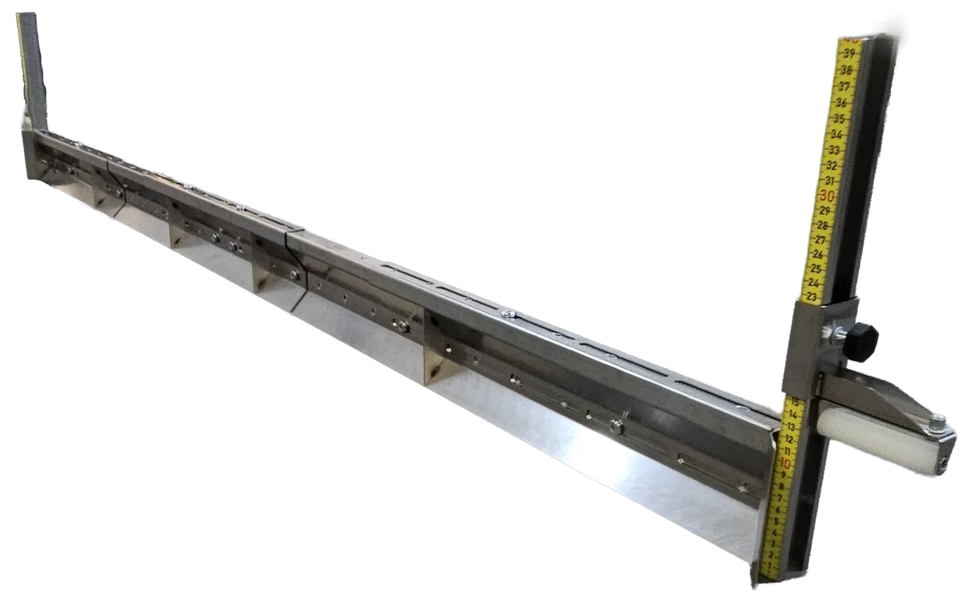 Łata ręczna profilująca ze stali nierdzewnej regulowana 125-350cm Fixon FormFix MAX