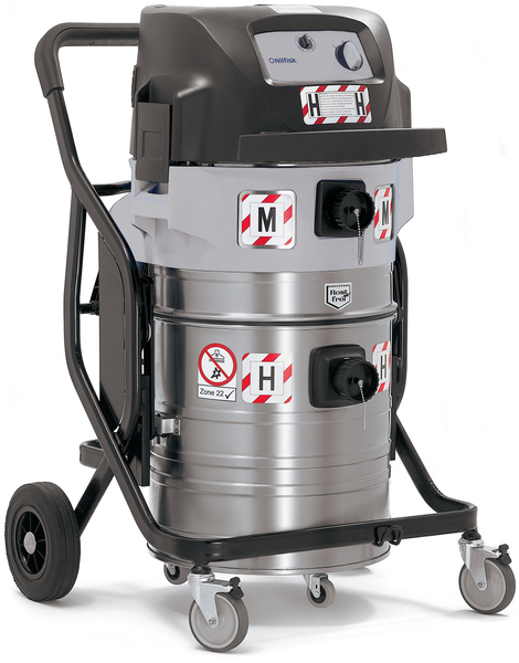 Special industrial vacuum cleaner Nilfisk IVB 995-0H/M SD XC Z22