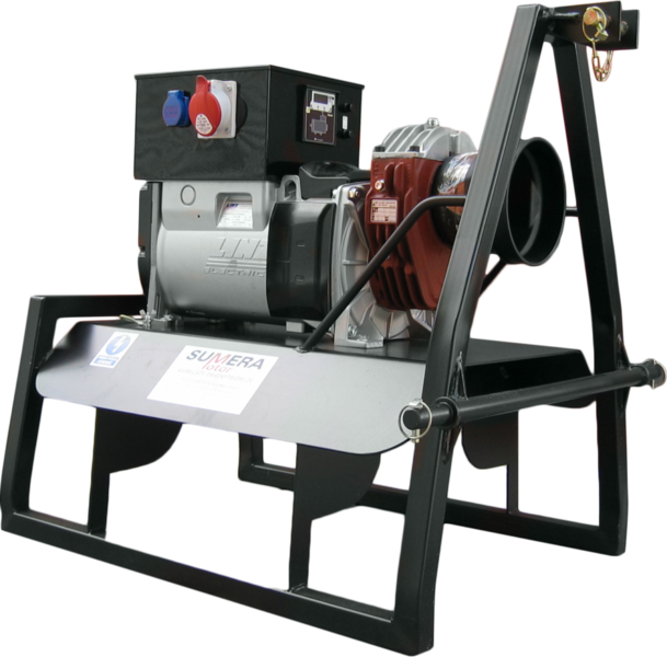 PTO shaft generator Sumera Motor PRO18SC/4 30kVA