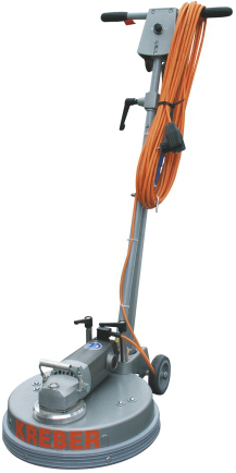 Kreber K-180 E floor grinding machine