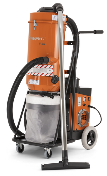 Dry special industrial vacuum cleaner Husqvarna (Pullman Ermator) S36