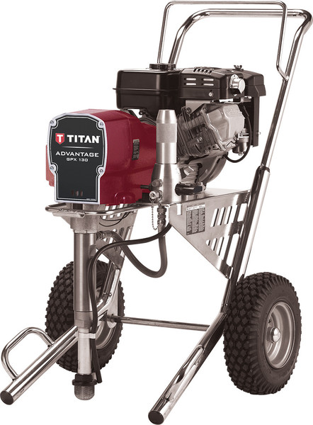 Agregat malarski Titan GPX 130 Complete