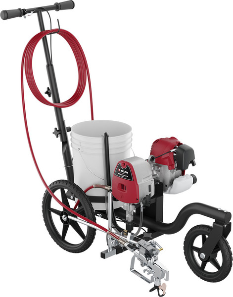 Malowarka drogowa Titan PowrLiner 550