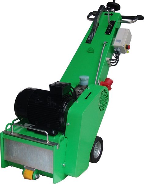 Floor milling machine Dr. Schulze DBF-300 TWO-IN-ONE