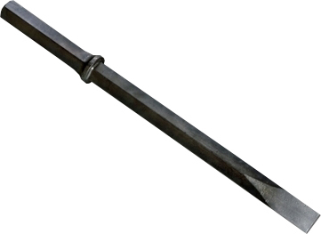 Narrow chisel Chicago Pneumatic 460mm 22x108 