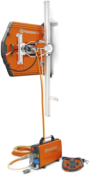 Ścienna przecinarka elektryczna Husqvarna WS 482 HF (600 mm), głębokość cięcia 730 mm