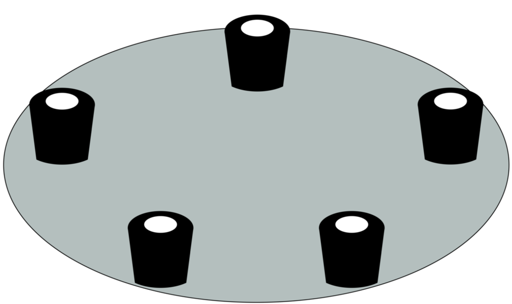 Disc for Kreber K-436 trowel (980 mm)