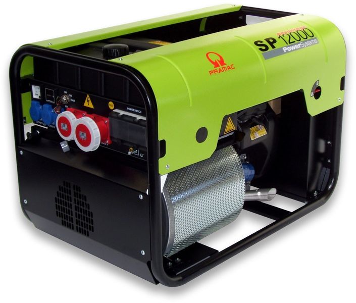 Three phase power generator unit Pramac SP12000 AVR