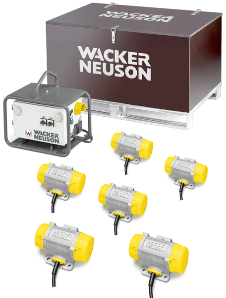 Concrete equipment Wacker Neuson