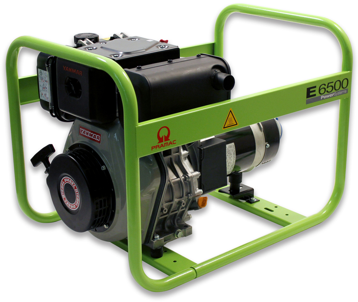 Single phase power generator unit Pramac E6500