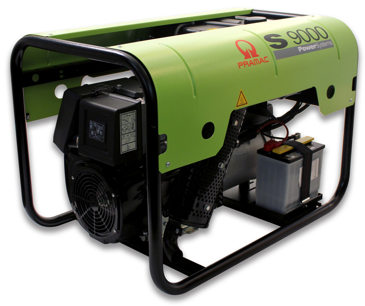 Single phase power generator unit Pramac S9000