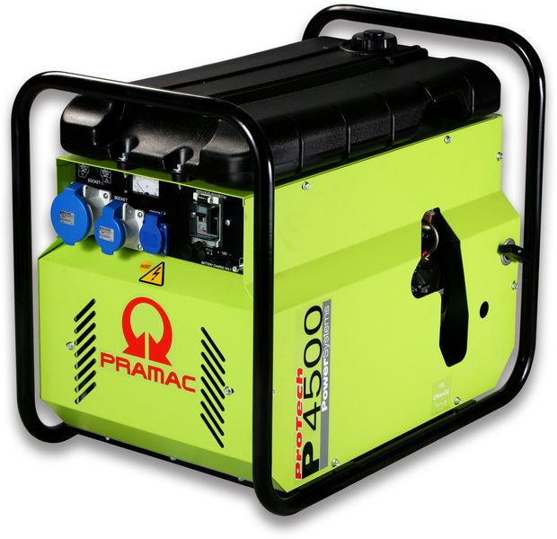 Single phase power generator unit Pramac P4500