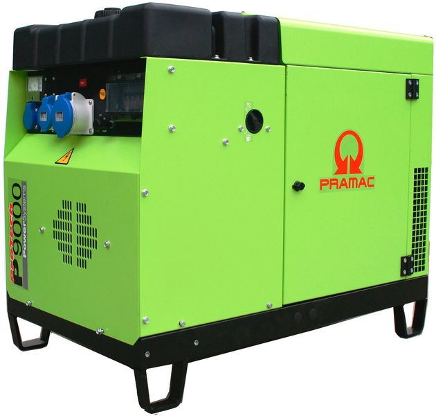 Three phase power generator unit Pramac P9000 AVR