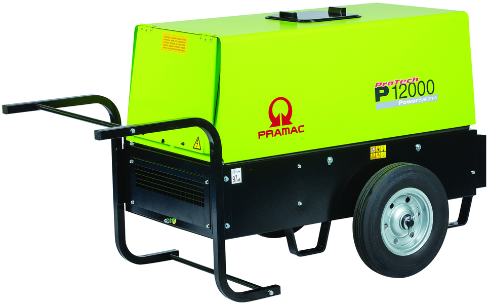 Three phase power generator unit Pramac P12000