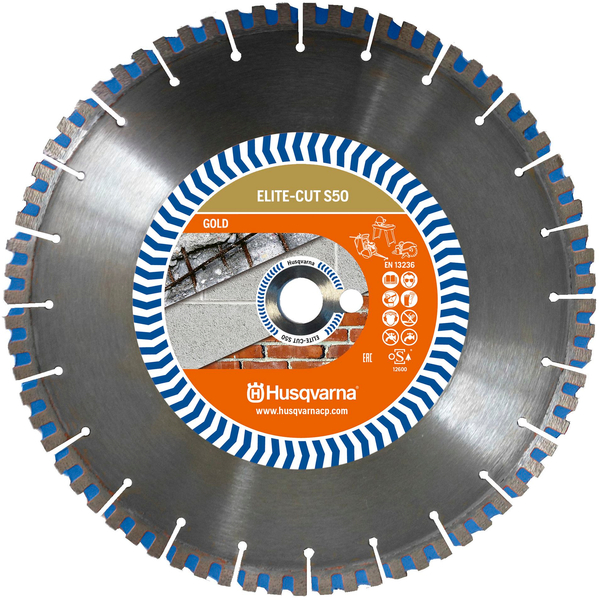 Tarcza diamentowa Husqvarna Elite-Cut S50 350 mm
