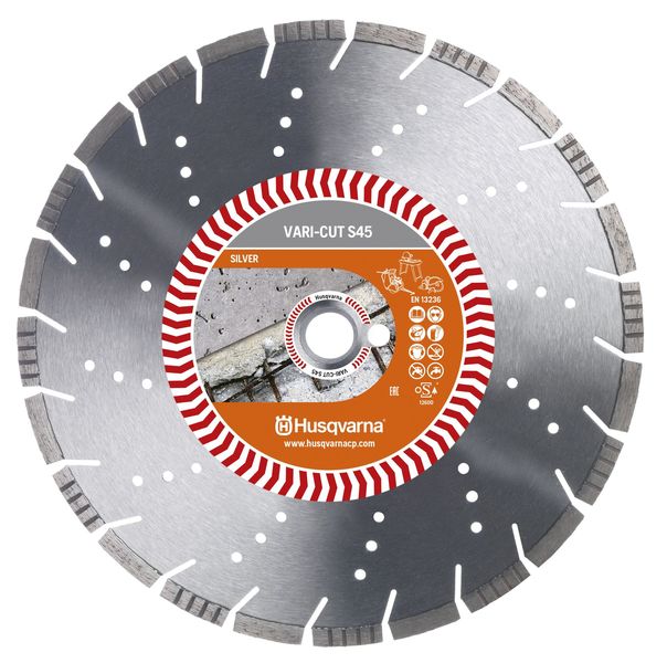 Tarcza diamentowa Husqvarna Vari-Cut S45 350 mm do betonu
