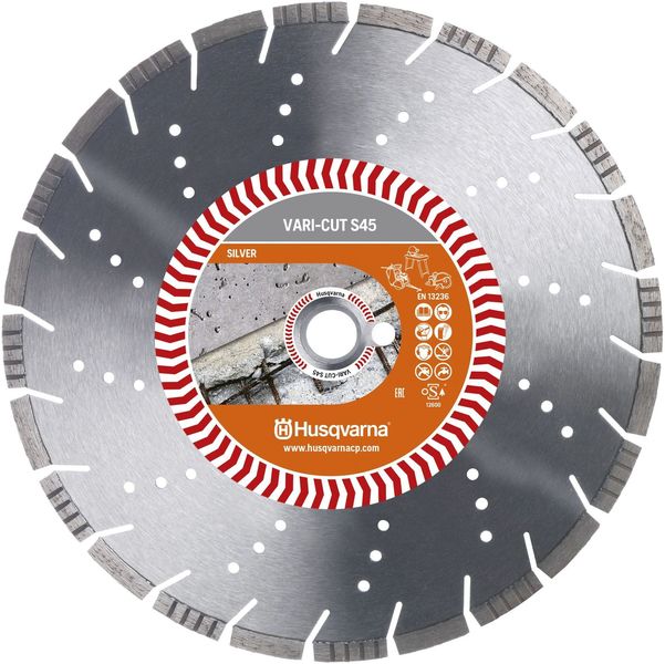 Diamond blade Husqvarna Vari-Cut S45 350 mm (20 mm)