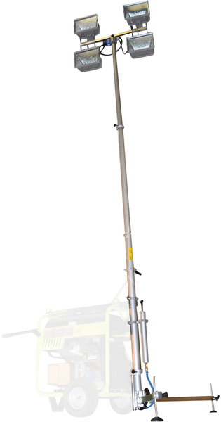 Lighting tower Pramac 4 x 1000 W