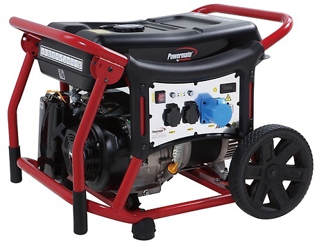 Single phase power generator unit Pramac WX 5000