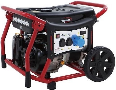 Single phase power generator unit Pramac WX 6200