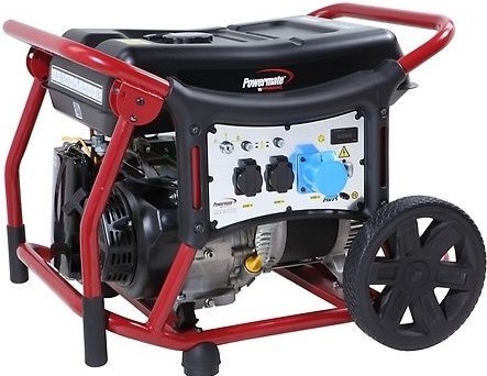 Single phase power generator unit Pramac WX 6200 ES