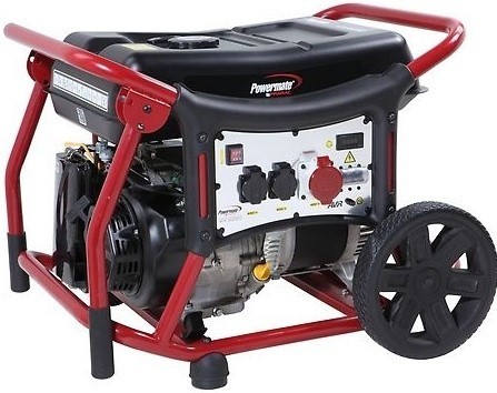 Three phase power generator unit Pramac WX 6250