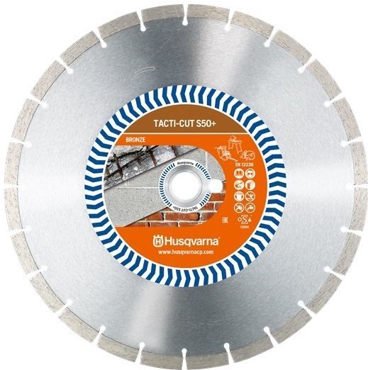 Diamond blade Husqvarna Tacti-Cut S50 Plus 300 mm (20 mm)