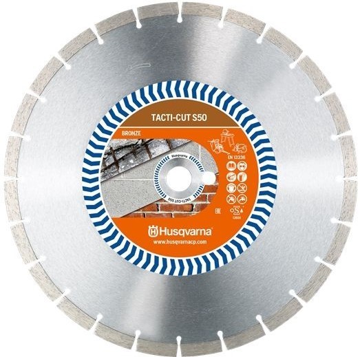 Tarcza diamentowa Husqvarna Tacti-Cut S50 300 mm do betonu