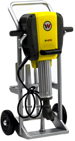 Model 1:12 młot elektryczny Wacker Neuson EH 25