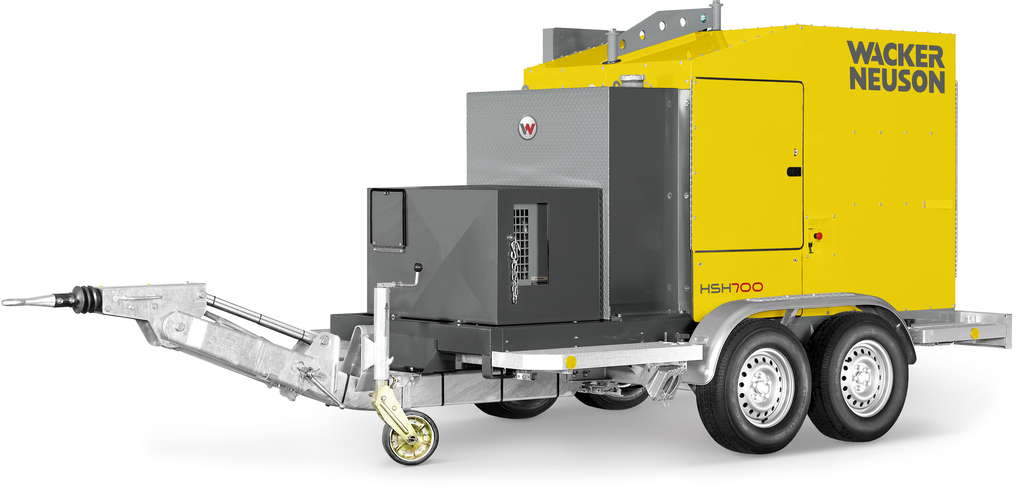Hydronic surface heater Wacker Neuson HSH 700