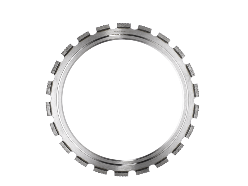 Diamond blade for Husqvarna Vari-ring R45 power cutters