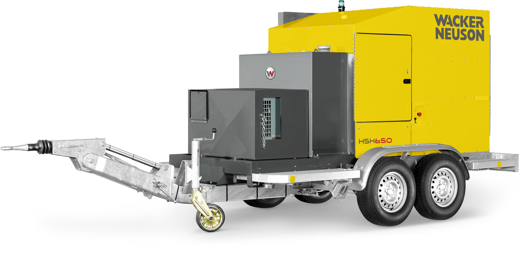 Hydronic surface heater Wacker Neuson HSH 650
