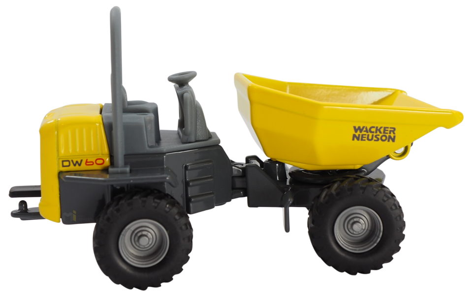 Wheel dumper Wacker Neuson DW 60 1:50 scale