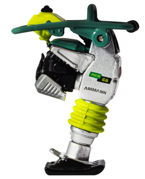 Ammann ACR 68 tamping rammer 1:25 scale