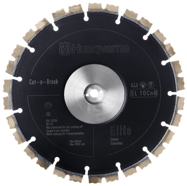 Diamond blade for Husqvarna EL 10 CNB Cut-N-Break power cutters