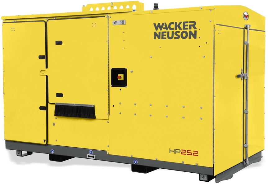 Hydronic surface heater Wacker Neuson HP 252