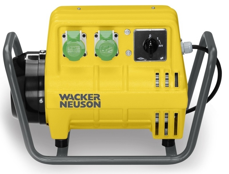 Mechanical frequency converter Wacker Neuson FU 1,8