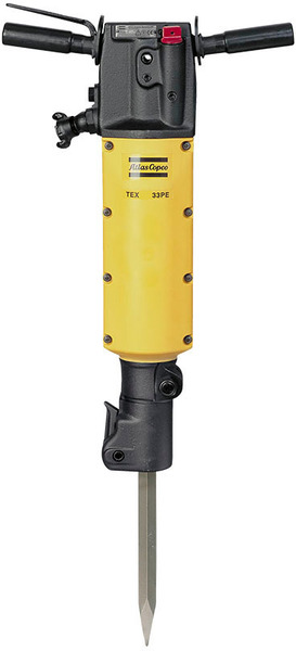Heavy pneumatic breaker Atlas Copco TEX 33 PE