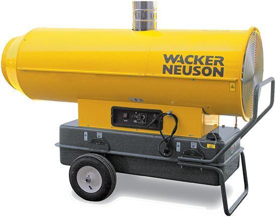Indirect fired air heater Wacker Neuson HI 35 D