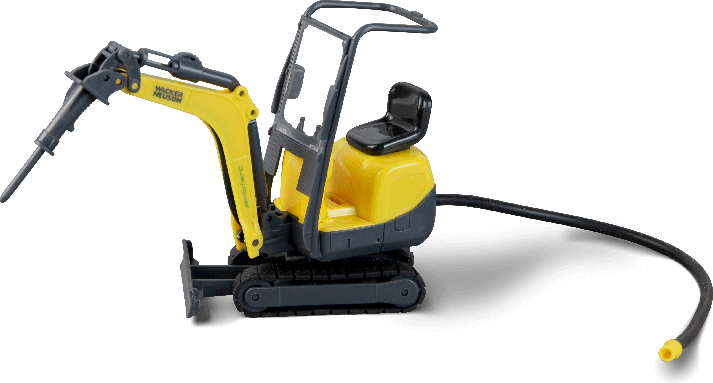 Mini-excavator Wacker Neuson1:24 scale