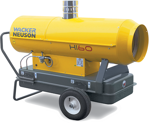Indirect fired air heater Wacker Neuson HI 60 D