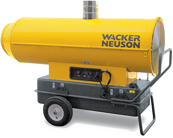 Indirect fired air heater Wacker Neuson HI 90D
