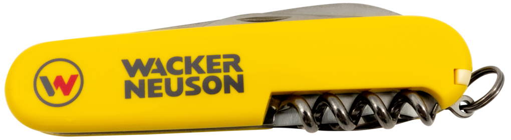 Szwajcarski scyzoryk Wacker Neuson