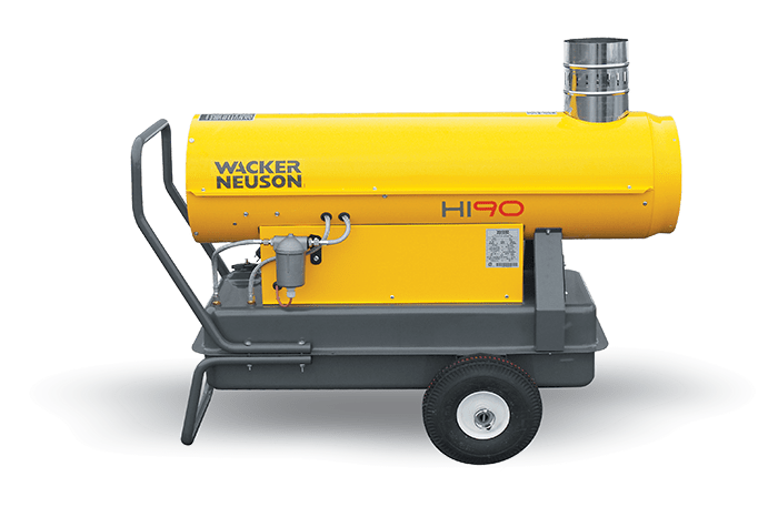 Indirect fired air heater Wacker Neuson HI 90 HDD