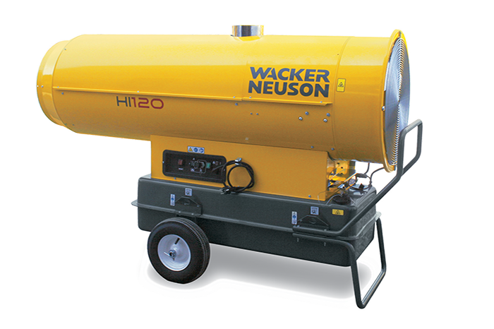 Nagrzewnica olejowa Wacker Neuson HI 120 D