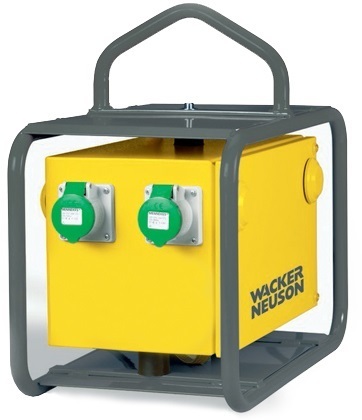 Electronic frequency converter Wacker Neuson FUE-M/S 75A (2 x 63 A)