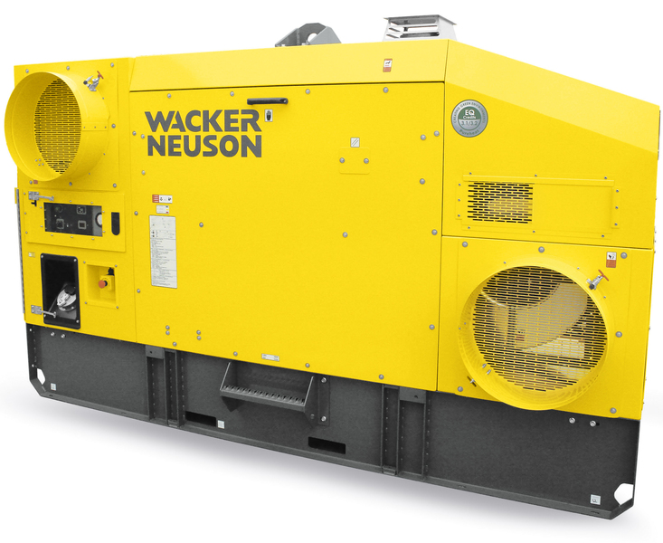 Indirect fired air heater Wacker Neuson HI 260 Skid