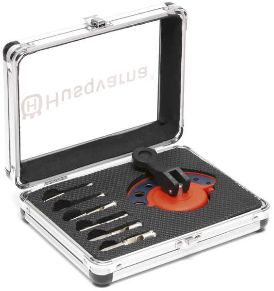 Small diameter drill bit kit Husqvarna D05