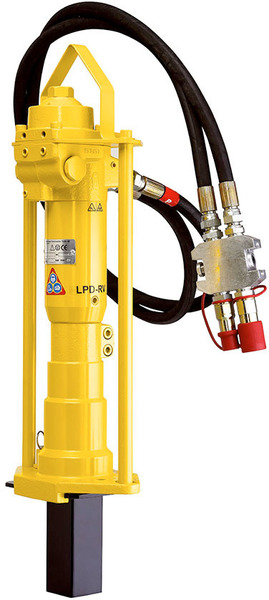 Hydraulic post driver Atlas Copco LPD-RV